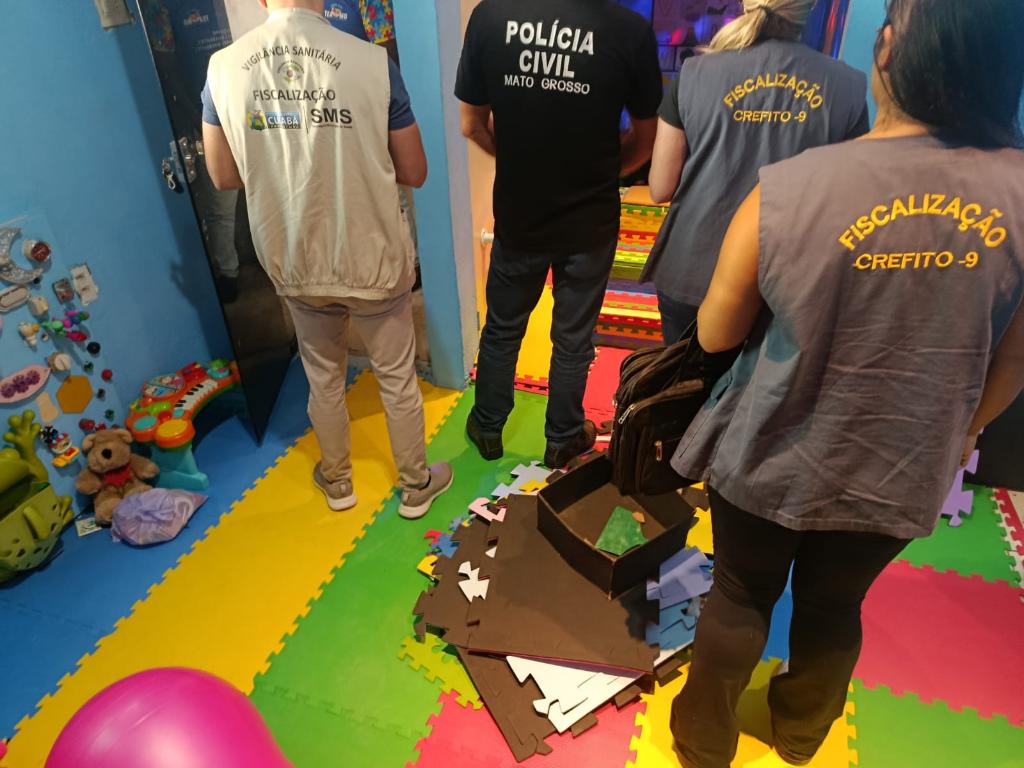 Falso terapeuta ocupacional é alvo de operação em Cuiabá após atender crianças sem habilitação profissional; veja vídeo