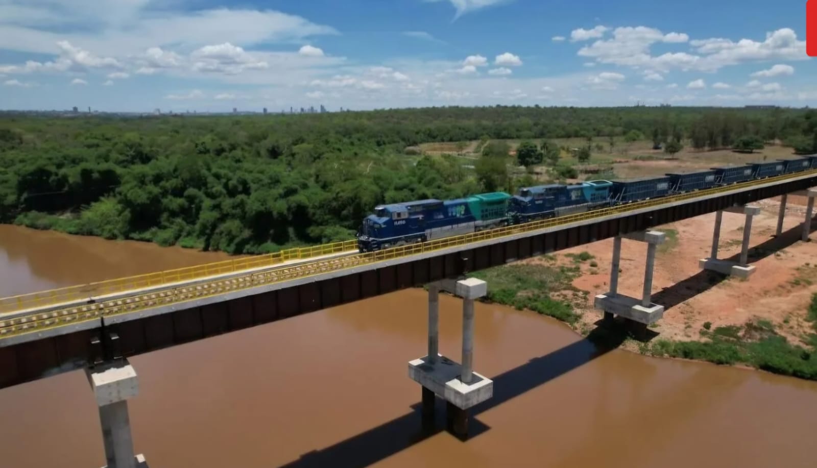 FERROVIA DE MATO GROSSO: A OBRA QUE VAI MUDAR O FUTURO DO ESTADO E TRANSFORMAR A LOGÍSTICA DO BRASIL