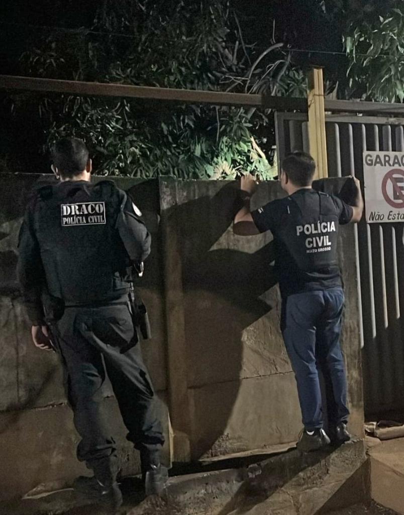 Operação Fragmentação desarticula núcleo de facção criminosa com prisões e buscas em MT e GO