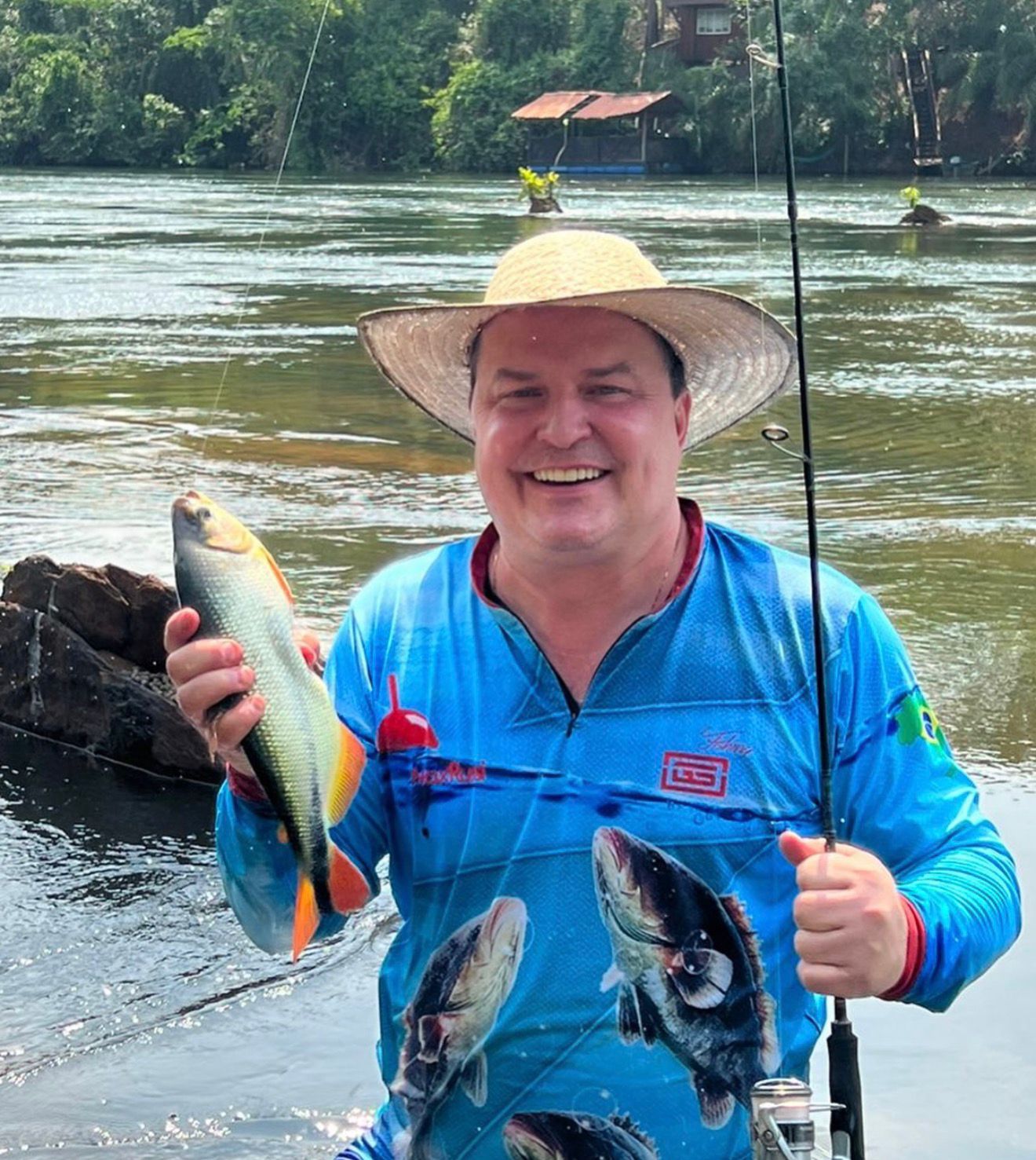 Max Russi destaca força da pesca esportiva e presta homenagem aos pescadores de Mato Grosso