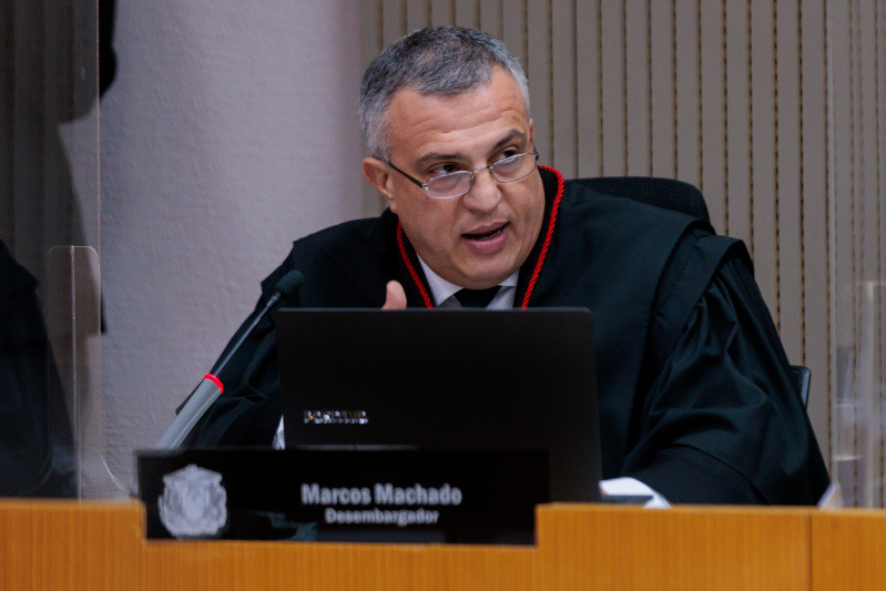 Corregedor TRE Marcos Machado