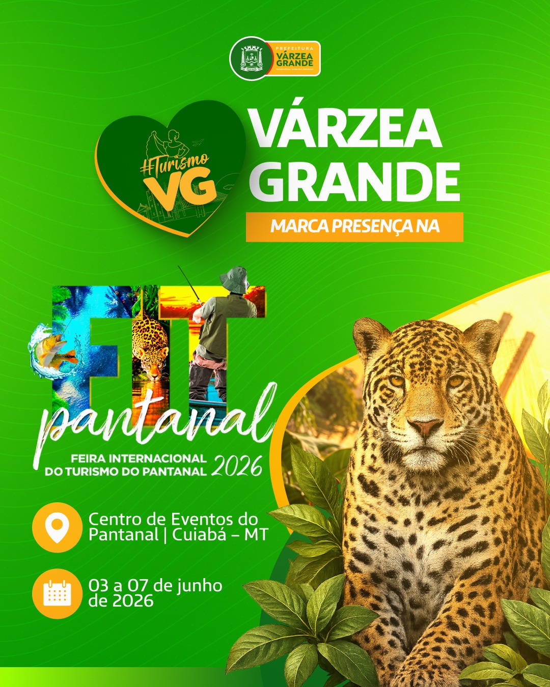 VÁRZEA GRANDE LEVA CULTURA, GASTRONOMIA E TURISMO À MAIOR FEIRA DO CENTRO-OESTE
