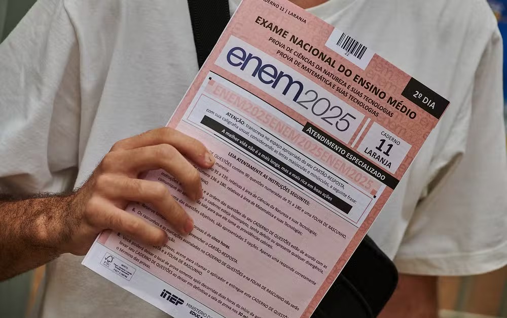 PRAZO PARA INSCRIÇÃO NO ENEM 2026 TERMINA NESTA SEXTA-FEIRA; VEJA O QUE VOCÊ PRECISA SABER