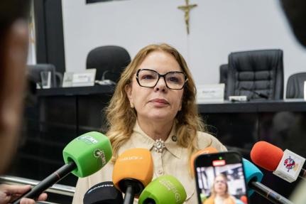 PAULA CALIL SAI EM DEFESA DE FAISSAL E DIZ QUE DEPUTADO É ALVO DE PERSEGUIÇÃO POLÍTICA APÓS OPERAÇÃO DA PF