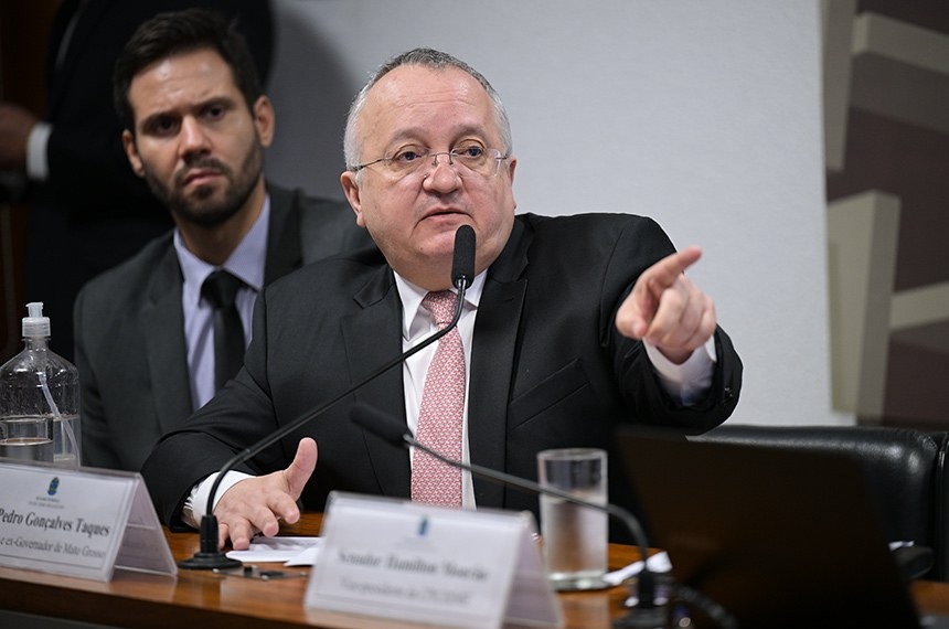 PEDRO TAQUES ACUSA BANCO MASTER DE OPERAR ESQUEMA DE FRAUDES EM EMPRÉSTIMOS CONSIGNADOS