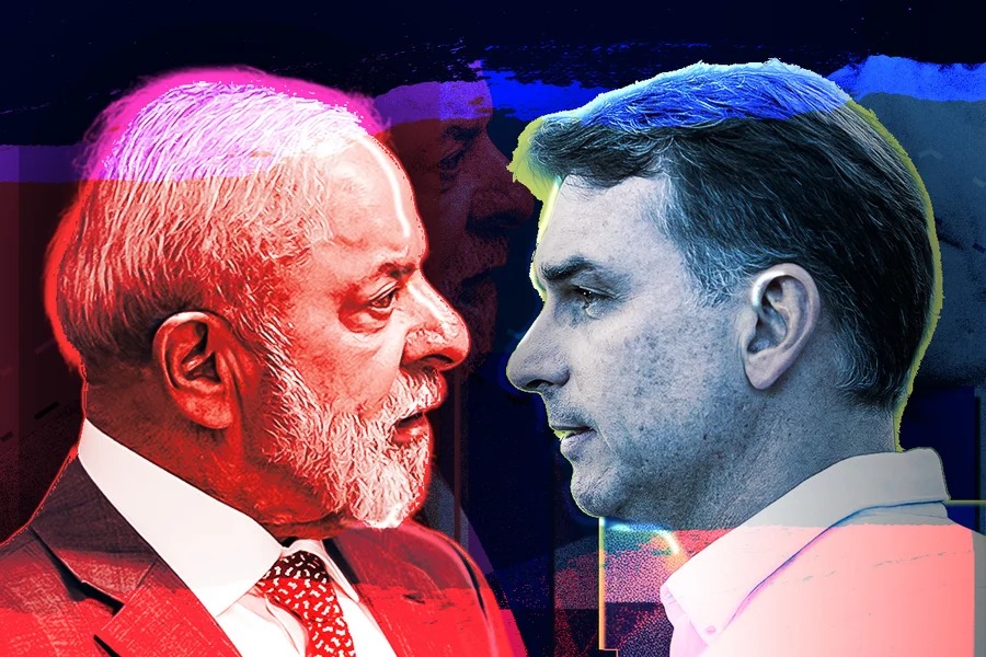 Lula e Flávio Bolsonaro em Mato Grosso no mesmo dia: escolha das lideranças pode revelar os rumos de 2026