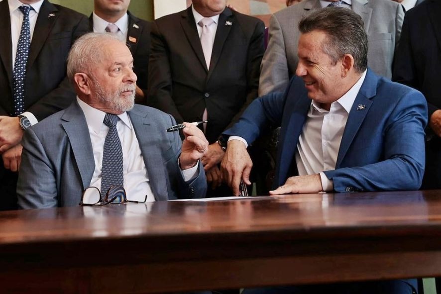 Mauro confirma presença em evento com Lula e destaca papel de Mato Grosso na criação da primeira ferrovia estadual do país