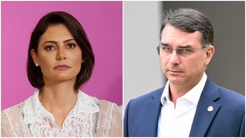 Michelle Bolsonaro recua após atrito com Flávio e prega união do grupo para as eleições de 2026
