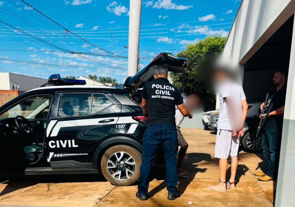 Polícia desarticula cárcere de facção e prende cinco suspeitos por tortura e sequestro em Pedra Preta