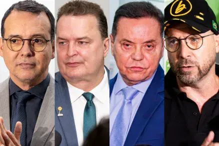 Lúdio, Max, Botelho e Beto despontam na corrida pela Assembleia Legislativa, aponta levantamento