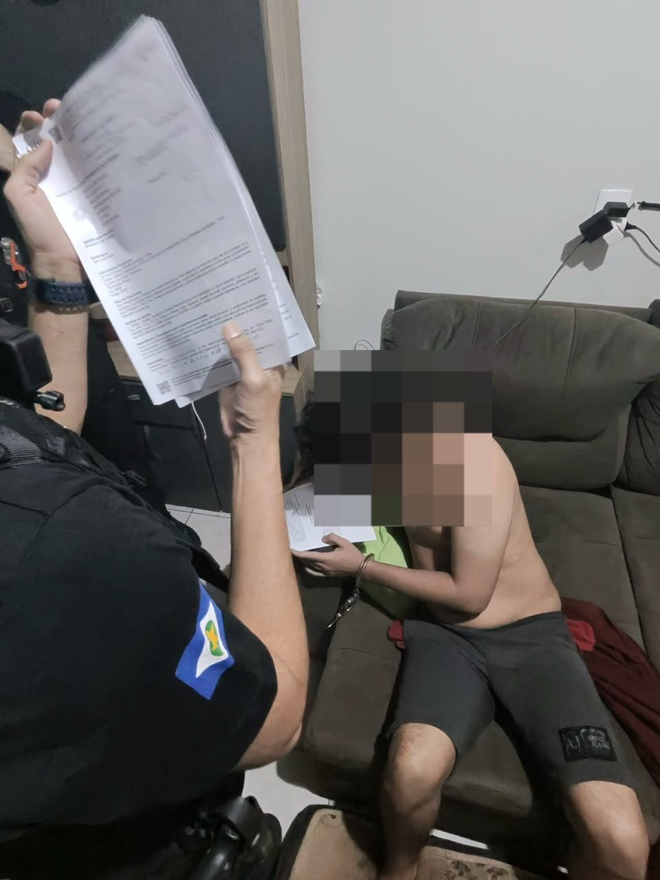 Polícia Civil prende jovem investigado por armazenar material de abuso sexual infantil em Nova Mutum
