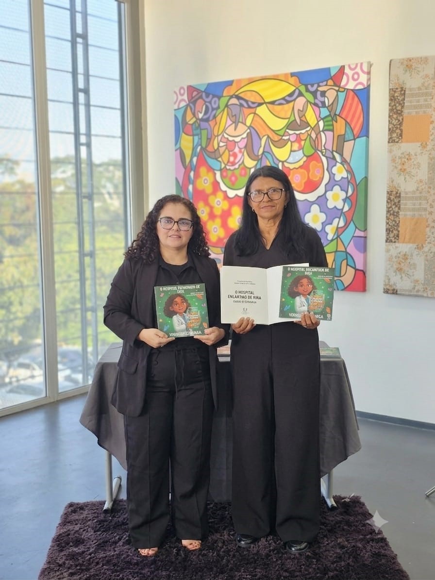 Livro transforma dor em esperança e propõe diálogo sobre violência doméstica com crianças