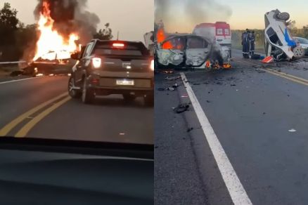 Tragédia na MT-010: colisão entre carros deixa quatro mortos em Rosário Oeste