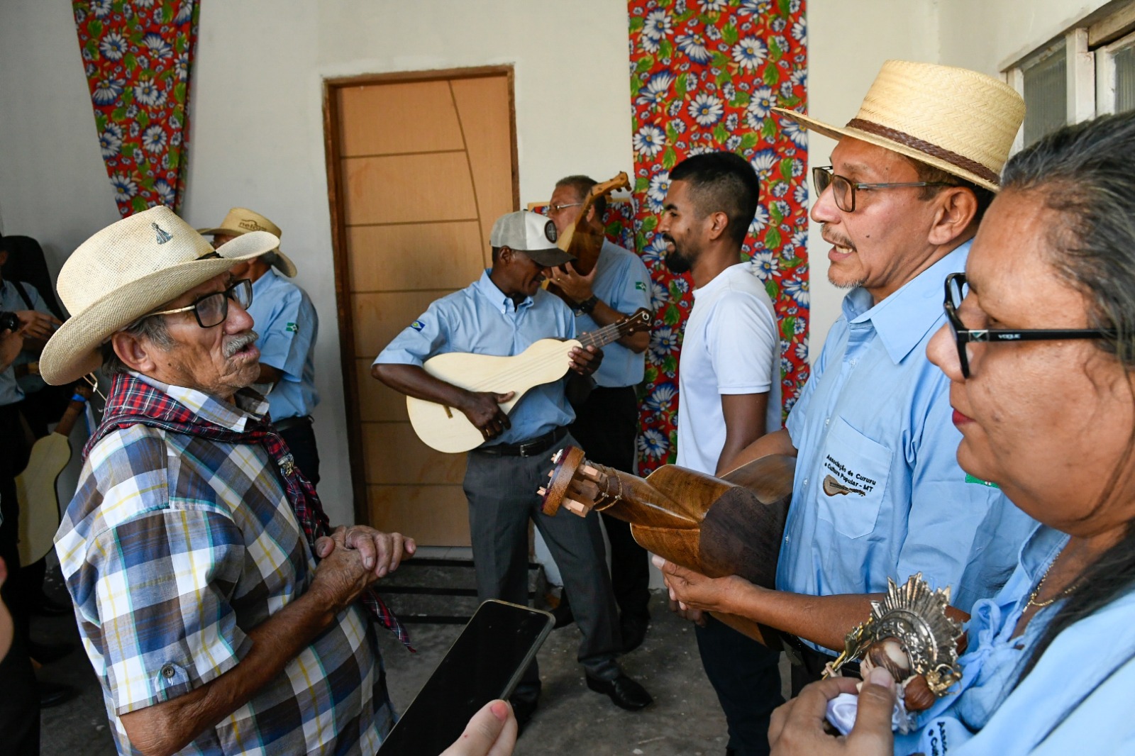 Festival celebra a viola de cocho e fortalece tradições culturais de Mato Grosso em Santo Antônio de Leverger