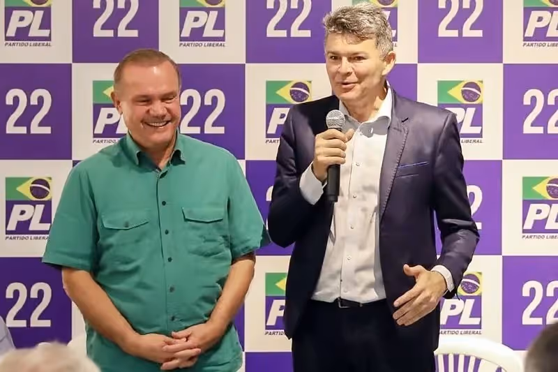 PL oficializa Wellington ao Governo e Medeiros ao Senado em convenção marcada por apelo à unidade partidária