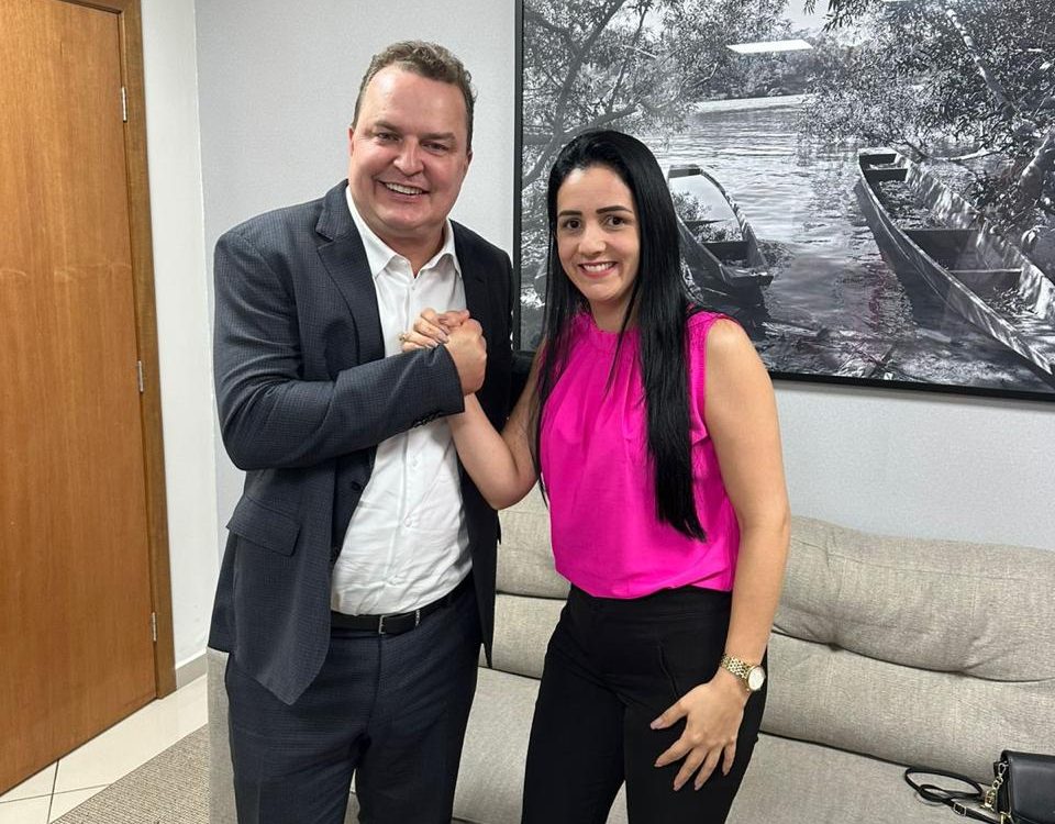 Max Russi projeta fortalecimento do Podemos em 2026; Priscila Dourado desponta como nome do partido no Vale do Araguaia