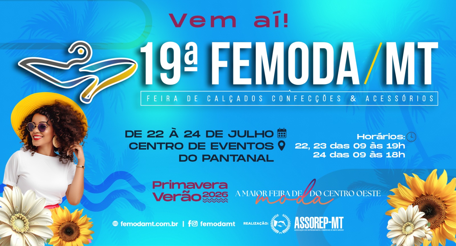 Maior feira de moda do Centro-Oeste começa nesta Quarta-feira (22) e promete movimentar mais de R$ 70 milhões em negócios em Cuiabá