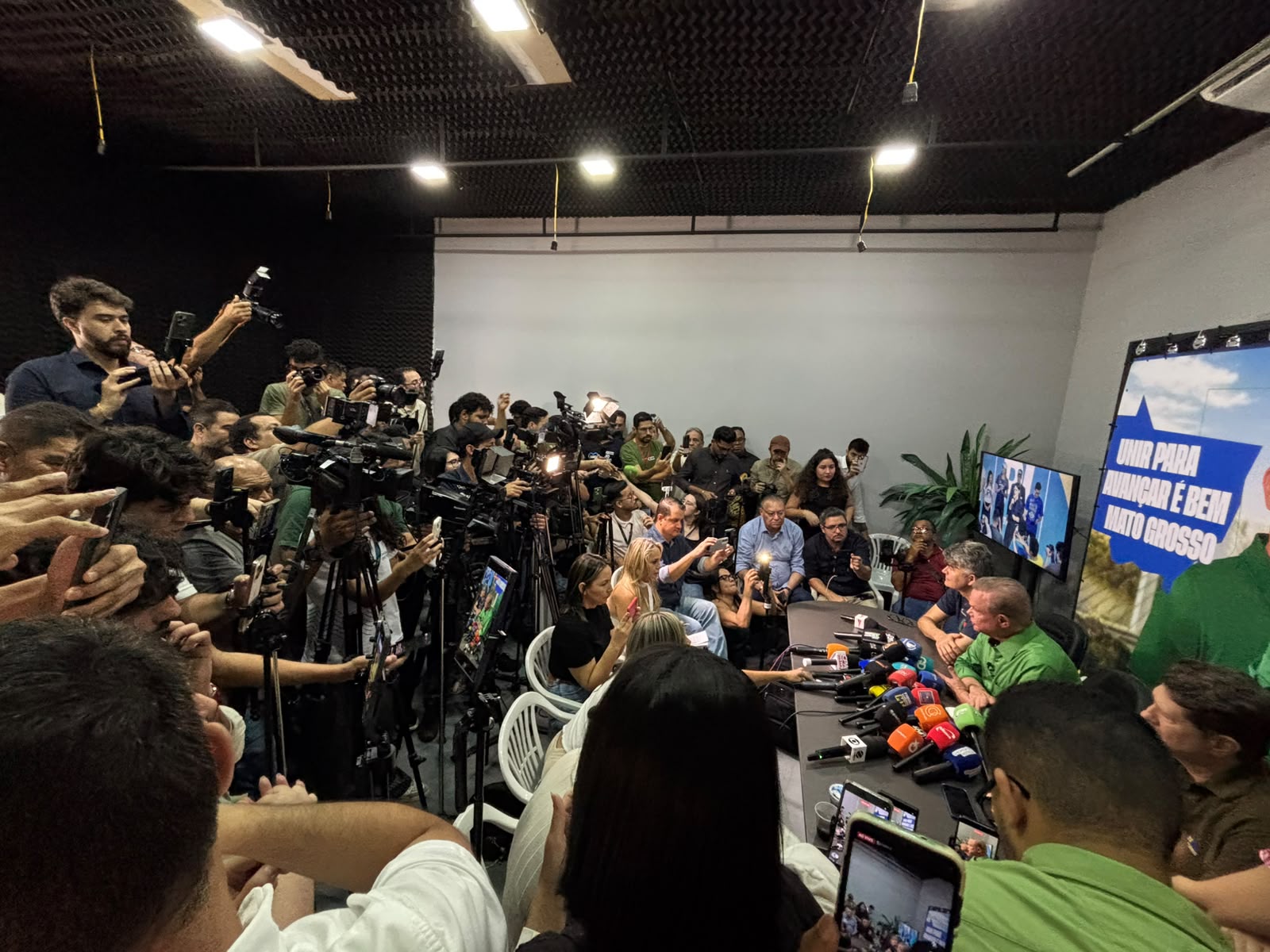 Wellington Fagundes consolida candidatura ao Governo de MT após homologação pelo PL e lidera todos os cenários em pesquisa