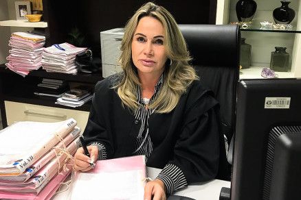 juíza Célia Regina Vidotti, da Vara de Ações Coletivas