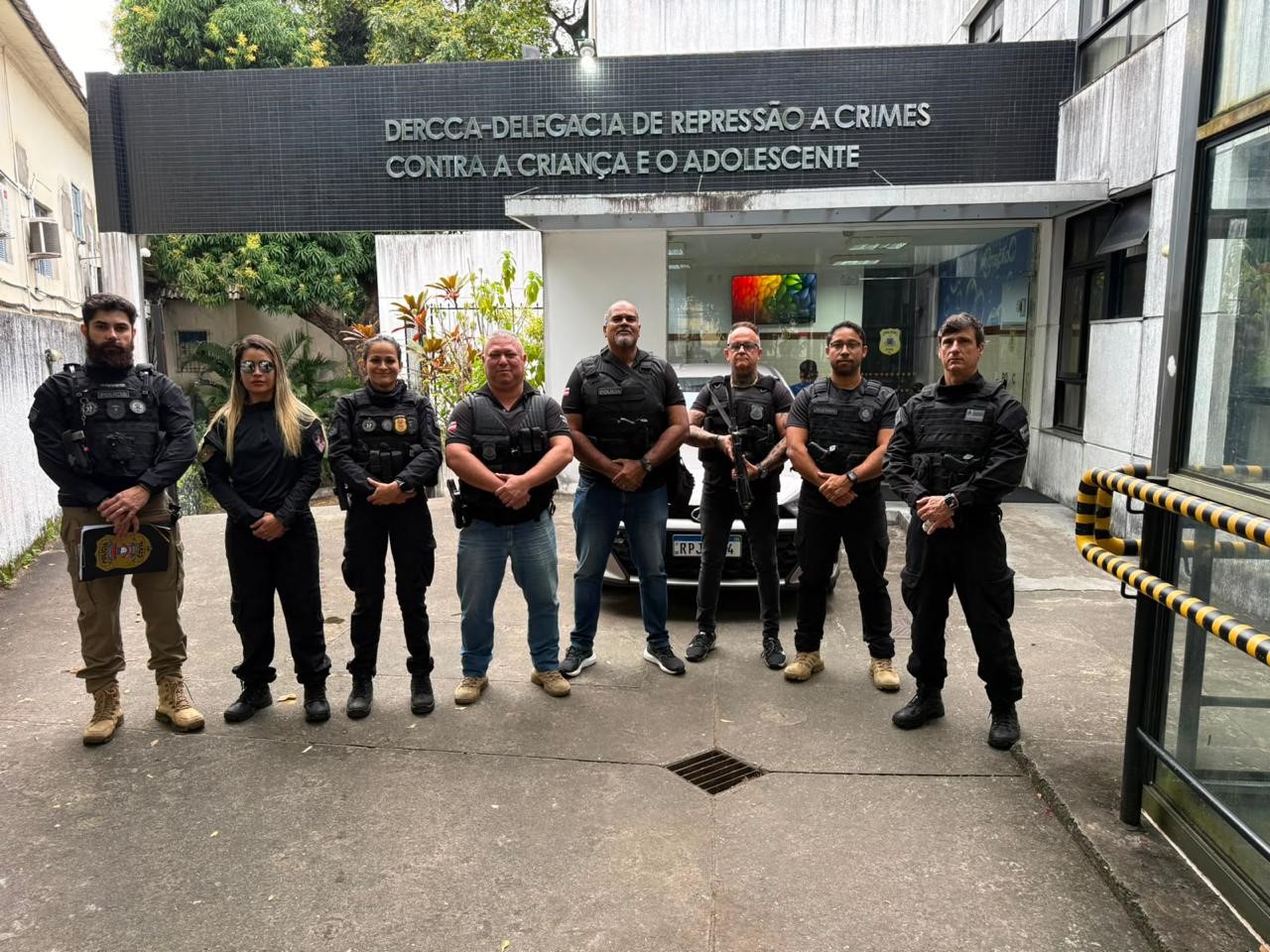 Polícia Civil identifica e prende fornecedor de conteúdo de abuso sexual infantil