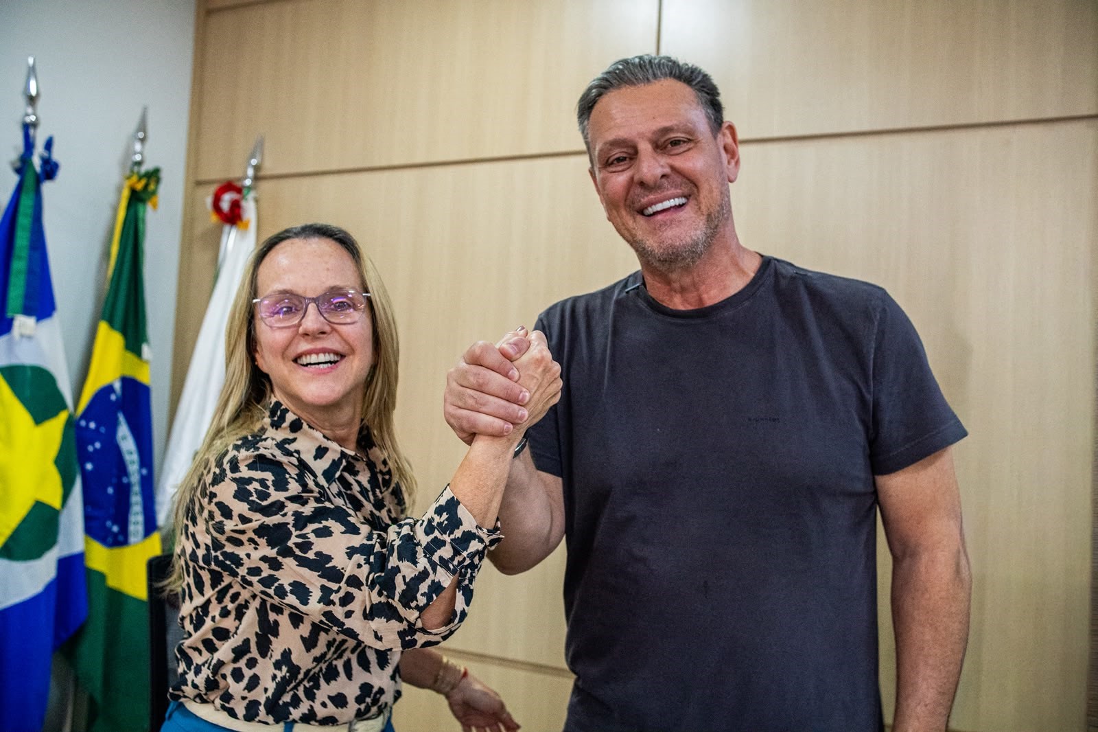 Fávaro bate o martelo e garante Natasha como candidata ao Governo de MT