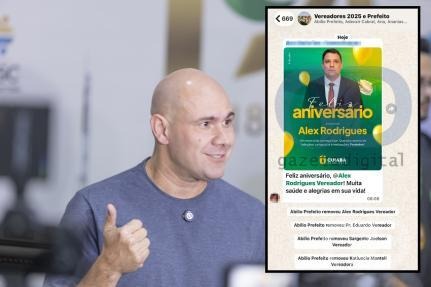 Abilio exclui vereadores de grupo de WhatsApp após ser alvo de críticas na Câmara