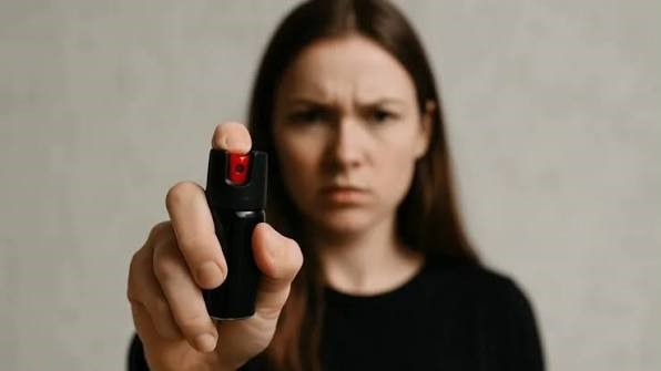 Nova lei autoriza compra e porte de spray de pimenta por mulheres maiores de 18 anos em todo o Brasil