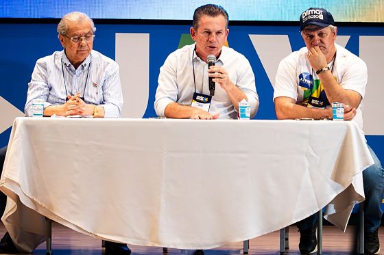 União Brasil decide rumo para 2026, mas Mauro Mendes reforça: palavra final será da federação