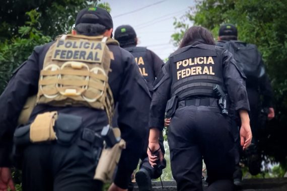 PF desencadeia megaoperação em 14 estados para enfraquecer facções criminosas
