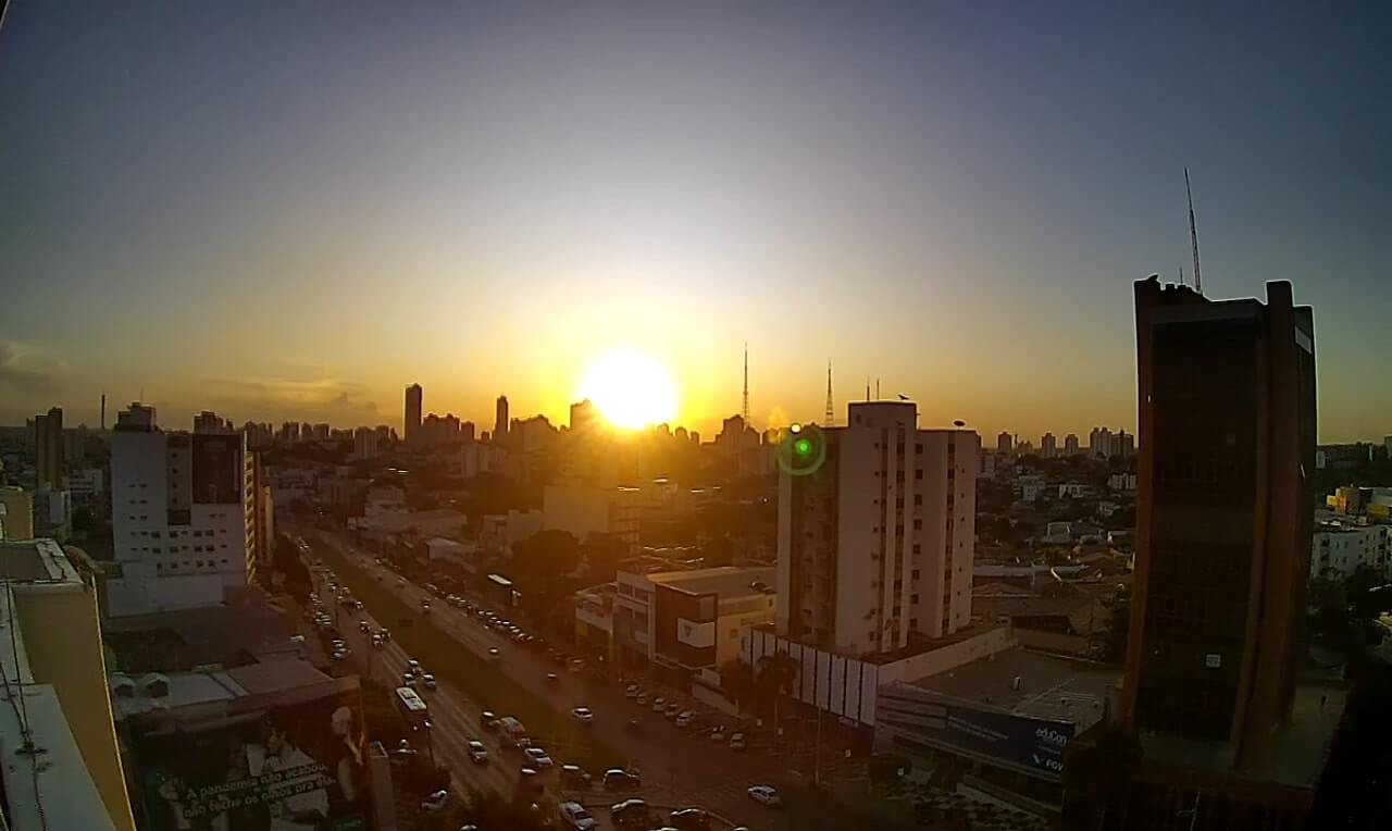 Calor se intensifica em Mato Grosso, e temperaturas podem se aproximar dos 40°C