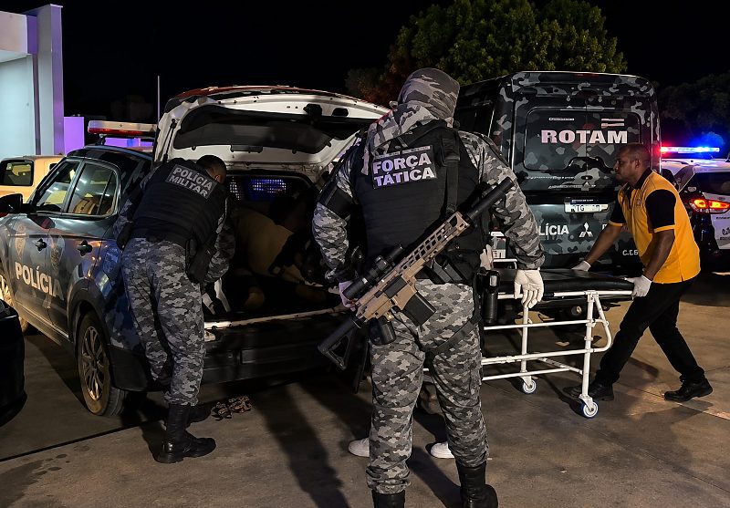 Confronto com a PM deixa quatro mortos e um ferido grave em Pontes e Lacerda