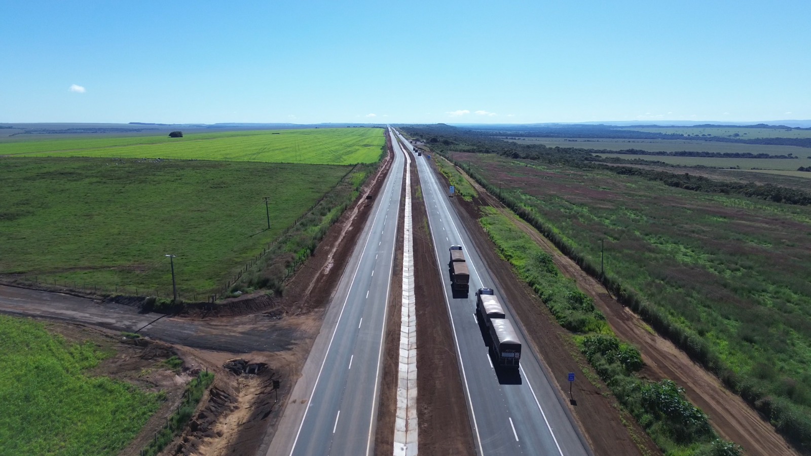 Obras em rodovias de MT alteram o tráfego nesta sexta-feira; confira os trechos com intervenções