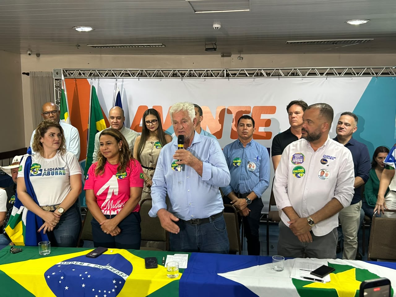 Avante oficializa Antônio Galvan ao Senado e define chapa para a Câmara Federal em Mato Grosso