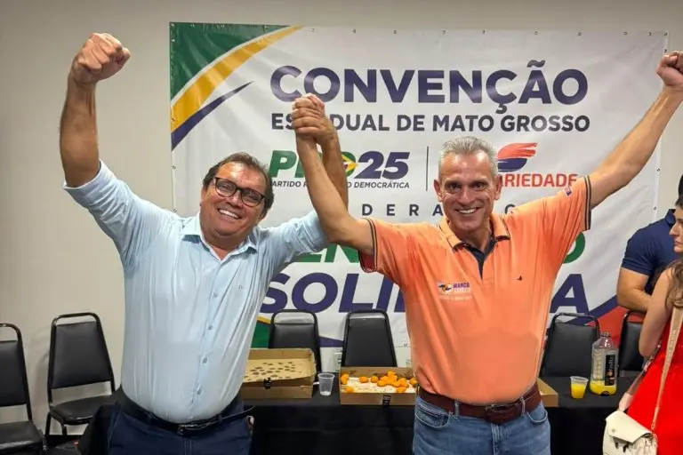 Federação PRD-Solidariedade confirma chapa para deputado federal e avança em articulações para o Senado em MT