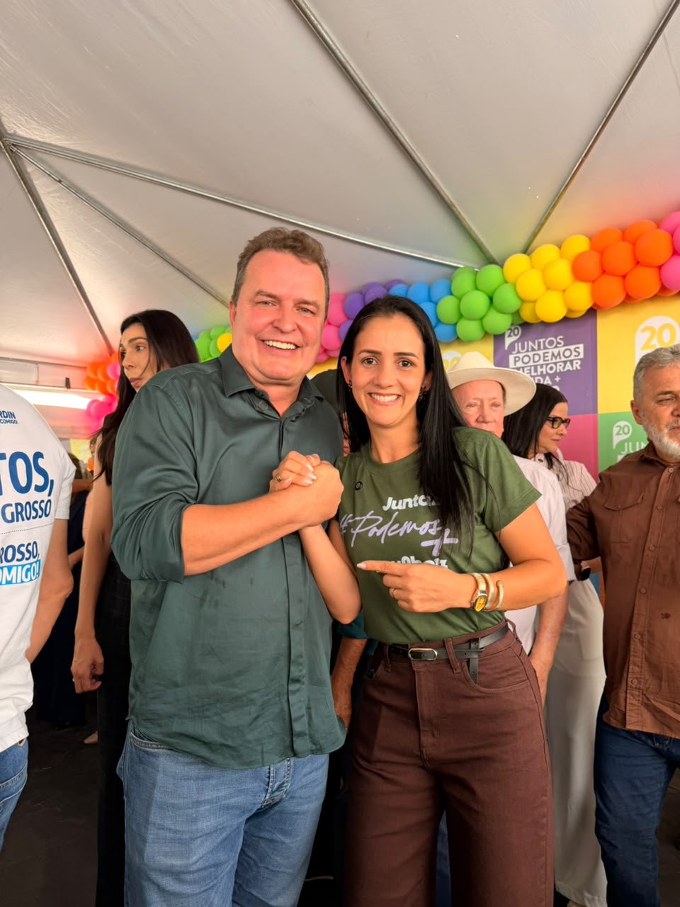 Podemos adia definição sobre governo e mantém disputa aberta em Mato Grosso