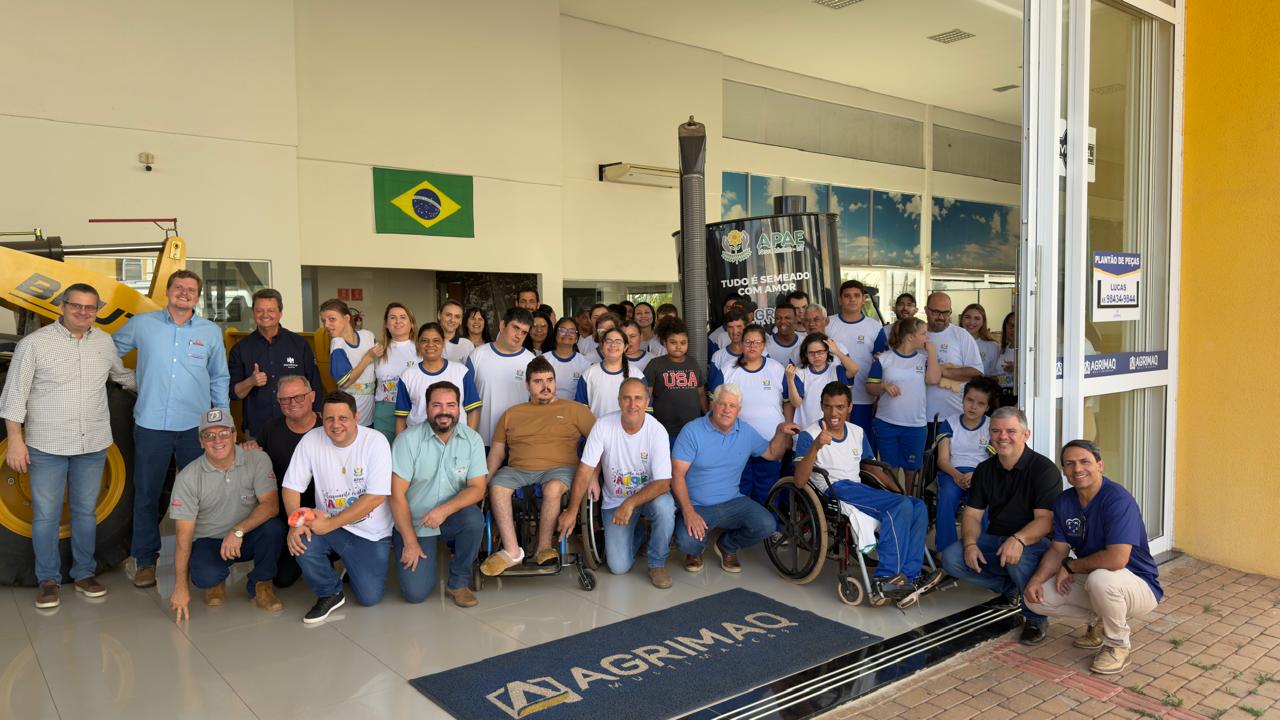 Diogenes Jacobsen transforma solidariedade em exemplo e doa equipamento de R$ 63 mil para leilão em prol da APAE e Hospital de Câncer