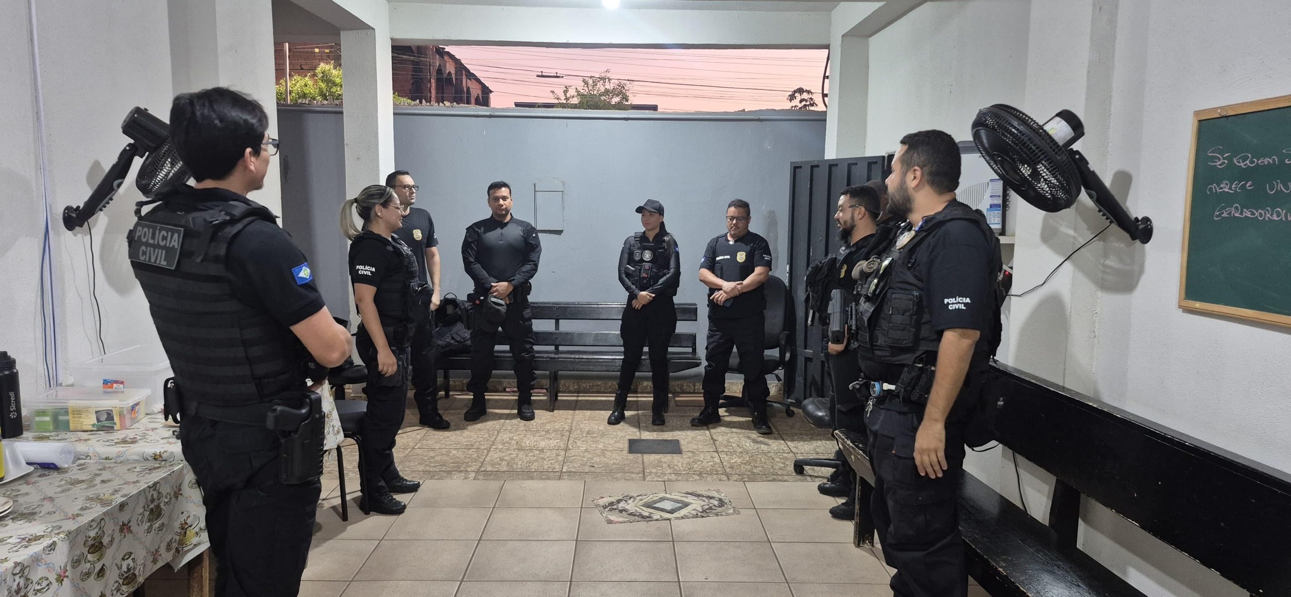 Operação Rondonópolis Segura cumpre 21 mandados contra suspeitos de crimes ligados a facção
