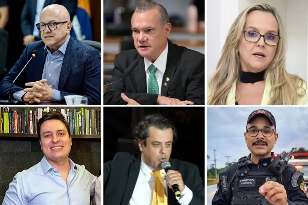 Seis candidaturas ao governo de MT são oficializadas; apenas uma mulher disputa o Palácio Paiaguás
