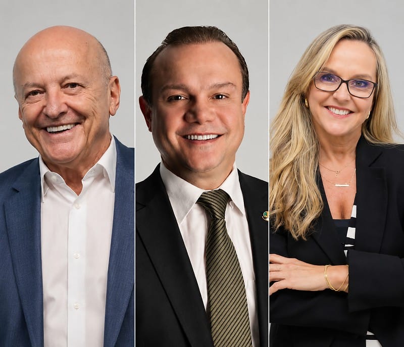 Primeiro debate ao Governo de MT coloca Pivetta, Fagundes e Natasha frente a frente