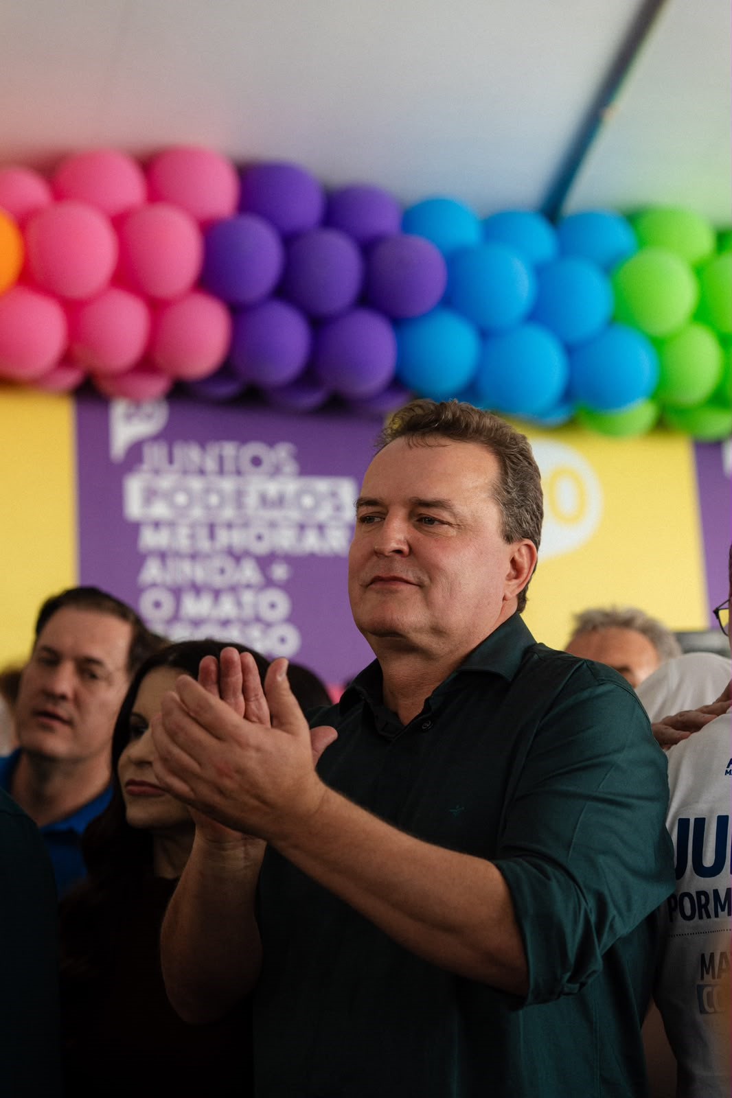 Podemos apresenta 34 candidatos e projeta eleger até sete deputados estaduais em Mato Grosso
