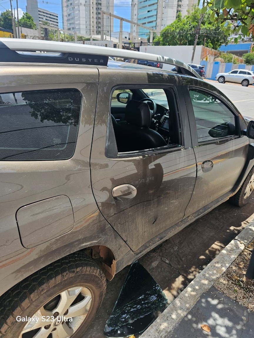 Polícia Civil prende suspeito de arrombar carro e furtar equipamentos avaliados em R$ 3 mil em Cuiabá