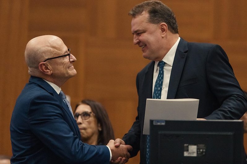Max Russi anuncia apoio do Podemos a Otaviano Pivetta após ouvir lideranças e maioria do partido