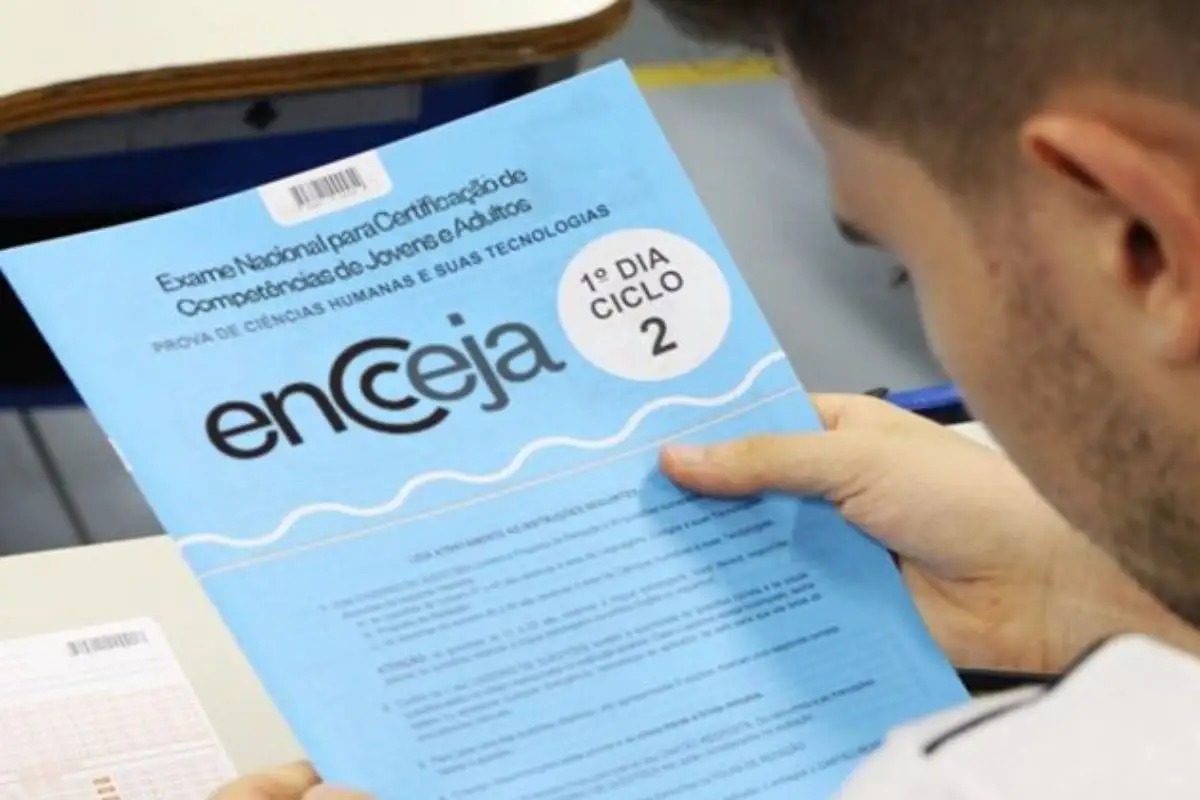 Local de prova do Encceja 2026 já pode ser consultado; exame será no dia 23