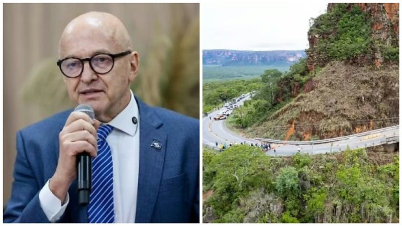 Portão do Inferno: milhões já foram gastos, projeto foi abandonado e solução definitiva continua sem sair do papel