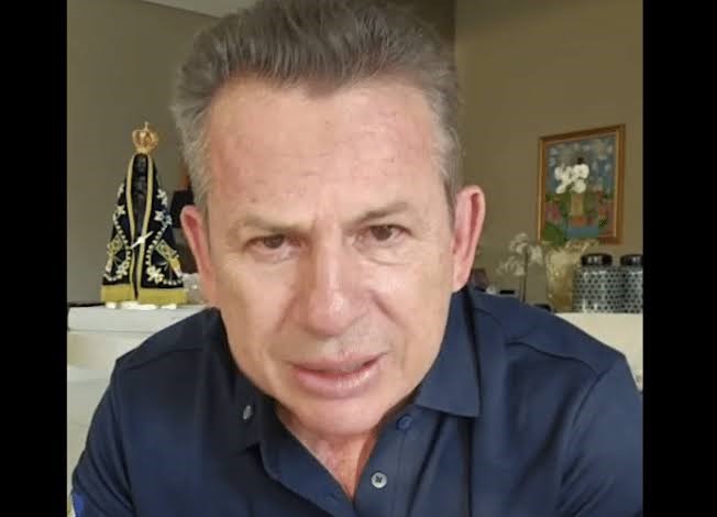 Mauro Mendes reage à Operação Heritage e diz que investigação é “armação eleitoreira” para atingir candidatura