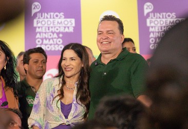 Max realiza lançamentos de campanha em três cidades de Mato Grosso