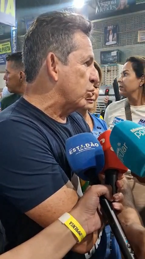 Mauro Mendes descarta punição a Jayme Campos e defende liberdade política no União Brasil