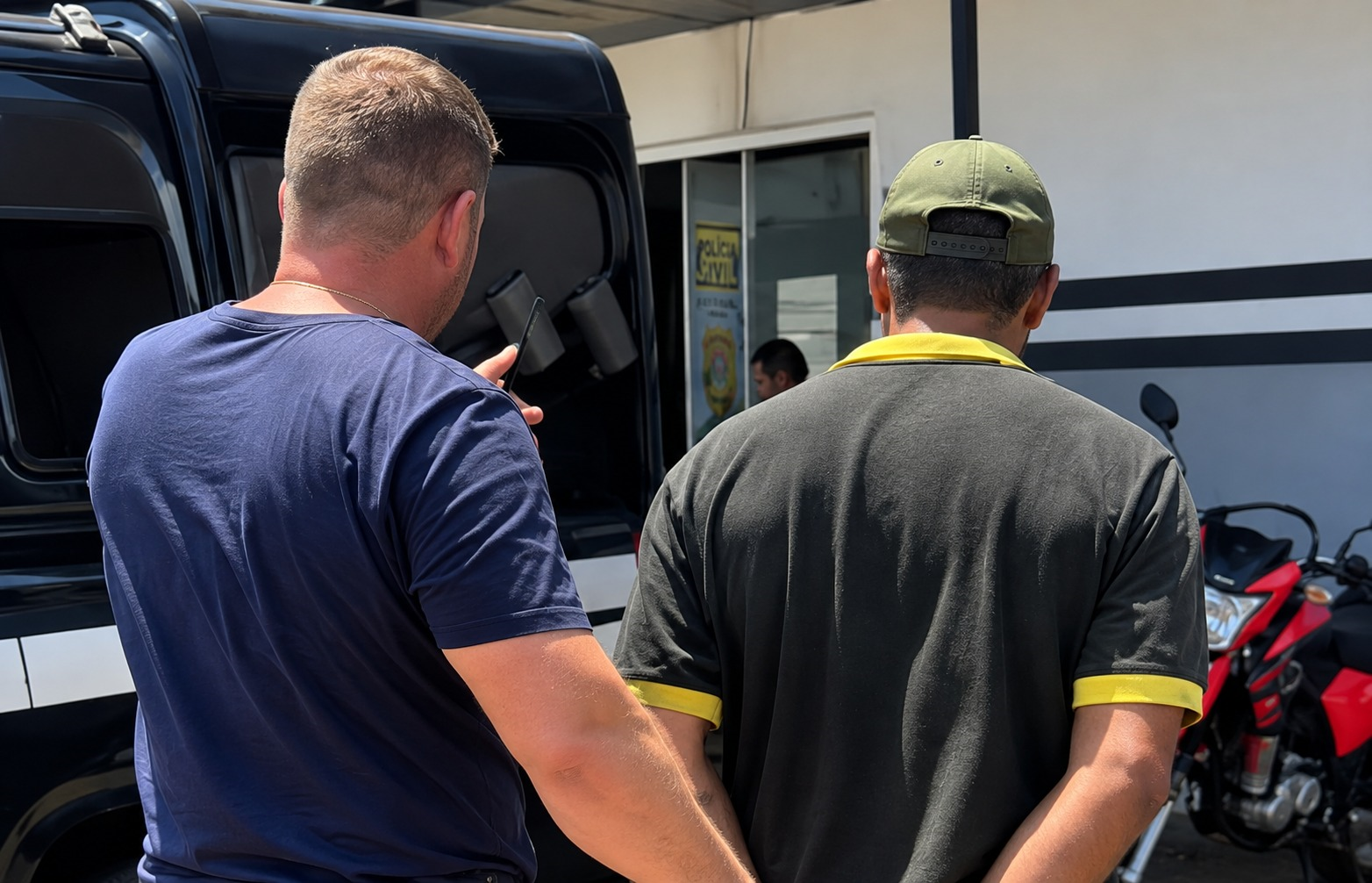 Foragido por homicídio qualificado no Pará é preso pela Polícia Civil em Confresa