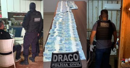 Operação Nocaute mira núcleo do Comando Vermelho e cumpre 51 ordens judiciais em MT e RJ