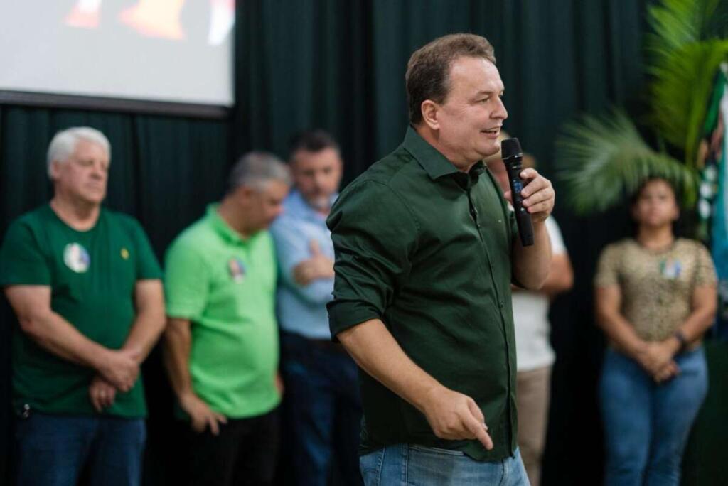 Max destaca avanços na BR-163 e ferrovia para fortalecer Médio-Norte de MT